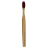 Brosse à Dents Moyenne en Bambou Violette Cosmétique naturel