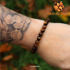 Bracelet en pierres naturelles Œil de Tigre A 8mm Lithothérapie