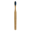Brosse à Dents Moyenne en Bambou Bleue Cosmétique naturel