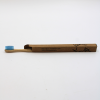 Brosse à Dents Moyenne en Bambou Bleue Cosmétique naturel