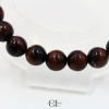 Bracelet en pierres naturelles Oeil de Taureau A 8mm Lithothérapie
