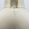 Collier en argent 925  avec pierre Labradorite A Boule 12mm Lithothérapie