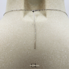Collier en argent 925 avec pierre Oeil de Tigre AA boule 12mm Lithothérapie