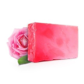 Savon SAF fait à la main - Rose 100gr Hristina