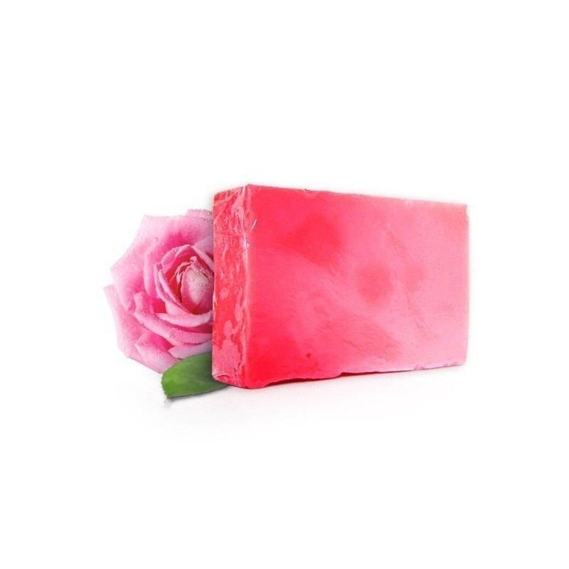Savon SAF fait à la main - Rose 100gr Hristina