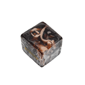 Savon SAF fait à la main - Patchouli et ambre - 25g Hristina