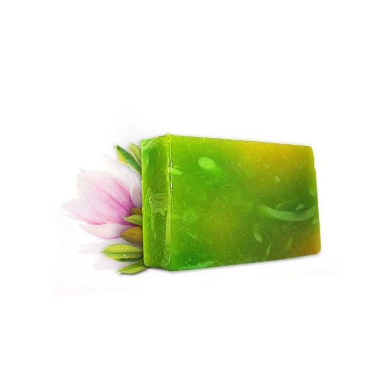 Savon SAF fait à la main - Magnolia 100gr Hristina