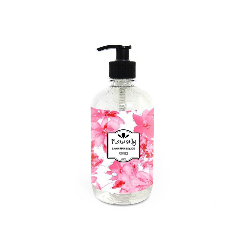 Savon main liquide Romance 500ml Naturally