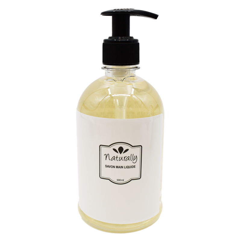 Savon main liquide Romance 500ml Naturally