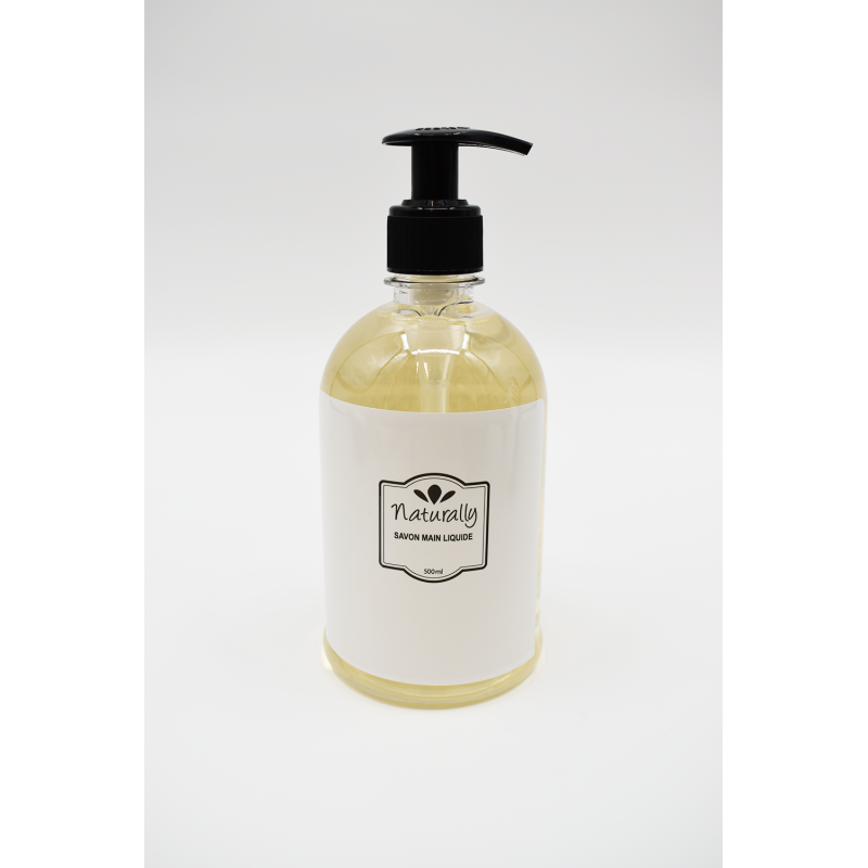 Savon main liquide Romance 500ml Naturally