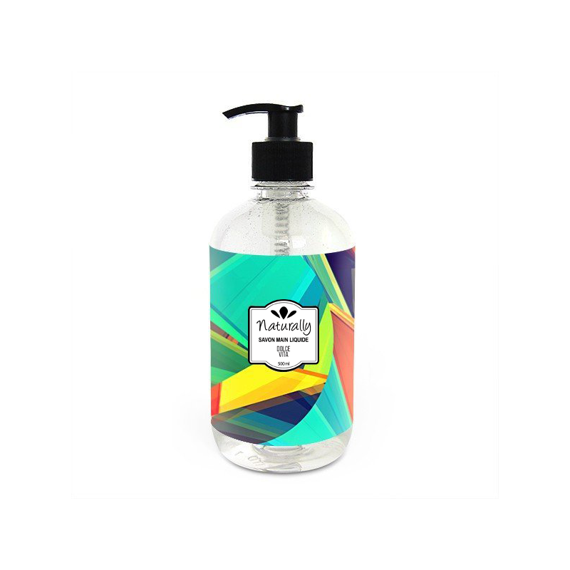 Savon main liquide  Dolce vita 500ml Naturally