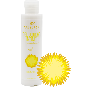 Gel douche intime à l'extrait d'acacia - 125ml 100% naturel Hristina