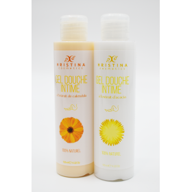 Gel douche intime à l'extrait d'acacia - 125ml 100% naturel Hristina