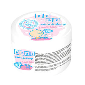 Crème pour érythème fessier 100ml 100% naturelle Mother and baby