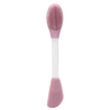 Spatule  brosse visage à double face rose Cosmétique naturel