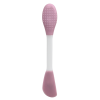 Spatule  brosse visage à double face rose Cosmétique naturel
