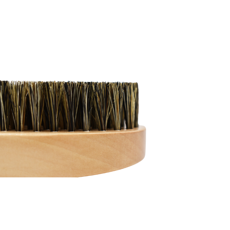 Kit brosse  peigne pour barbe et moustache Cosmétique naturel