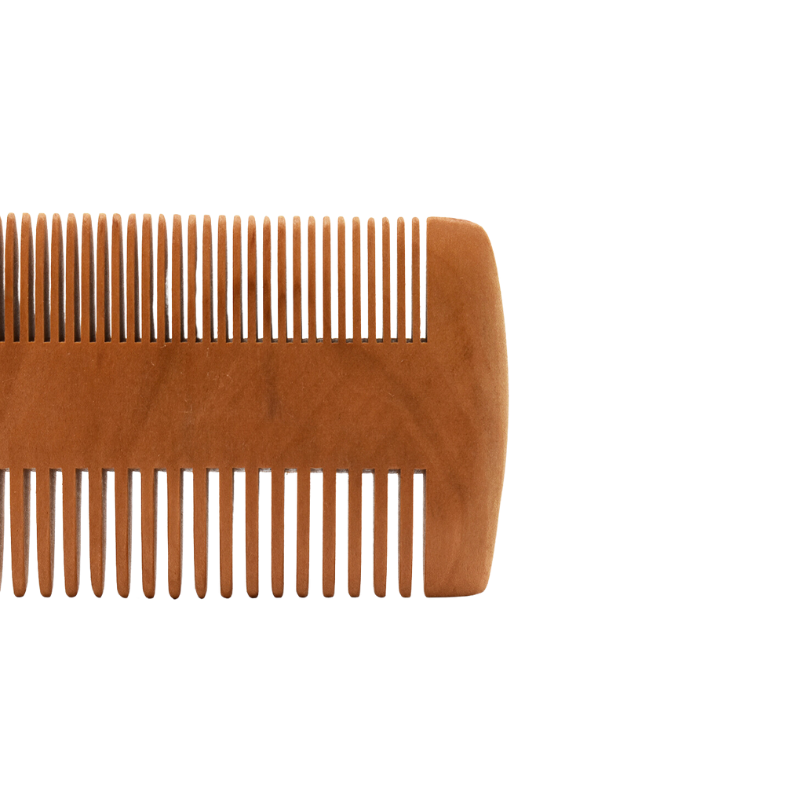 Kit brosse  peigne pour barbe et moustache Cosmétique naturel