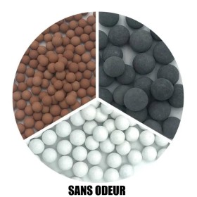 Recharge bille de lavage machine à laver - Sans odeur Cosmétique naturel