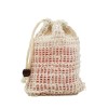 Sac à savon en sisal - Beige Cosmétique naturel