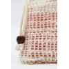 Sac à savon en sisal - Beige Cosmétique naturel