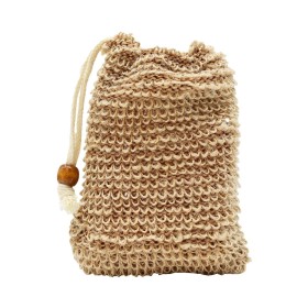 Sac à savon en sisal - Marron Cosmétique naturel