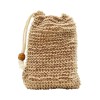Sac à savon en sisal - Marron Cosmétique naturel