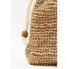 Sac à savon en sisal - Marron Cosmétique naturel