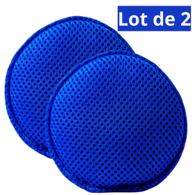 LOT de 2 Éco-bags - Lave vaisselle - Rond Cosmétique naturel