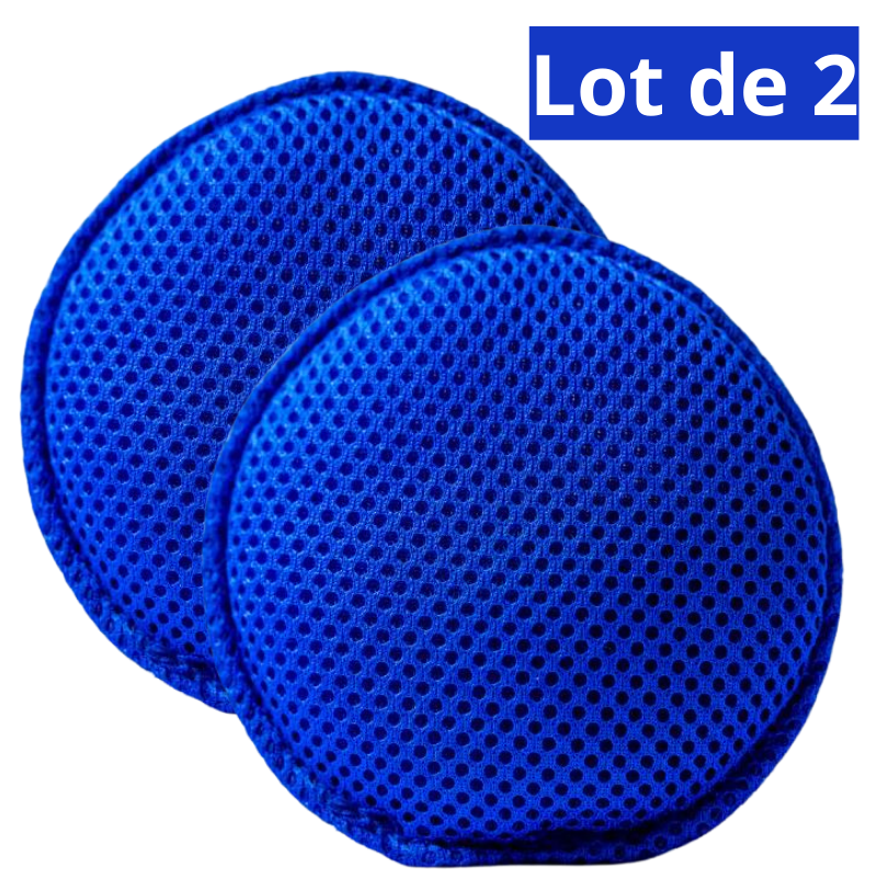 LOT de 2 Éco-bags - Lave vaisselle - Rond Cosmétique naturel