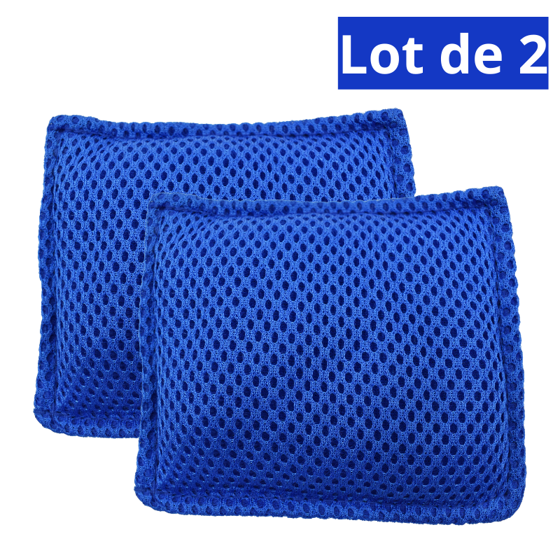 LOT de 2 Éco-bags - Lave vaisselle - Carré Cosmétique naturel