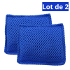 LOT de 2 Éco-bags - Lave vaisselle - Carré Cosmétique naturel