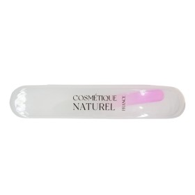 Lime à ongles rose en verre Cosmétique naturel