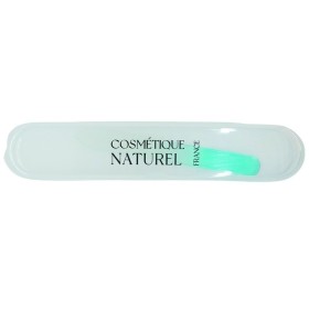 Lime à ongles bleue en verre Cosmétique naturel