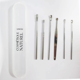 Kit nettoyeur oreilles réutilisable x 6 Cosmétique naturel