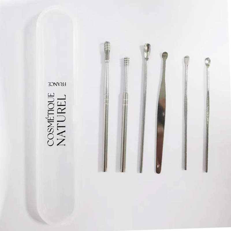 Kit nettoyeur oreilles réutilisable x 6 Cosmétique naturel