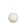 Éponge konjac blanche Cosmétique naturel