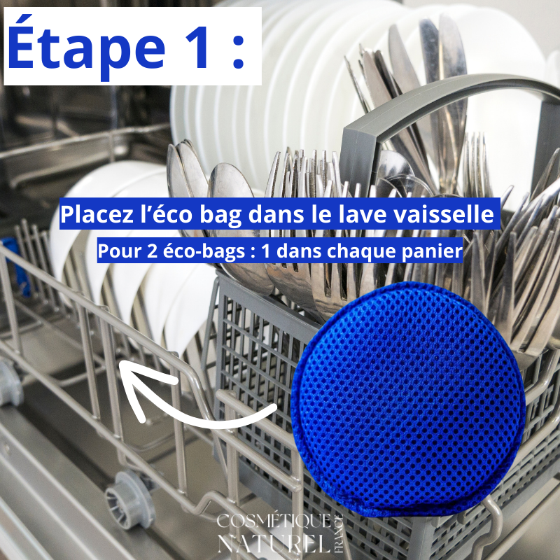 Éco-bag - Lave vaisselle Cosmétique naturel