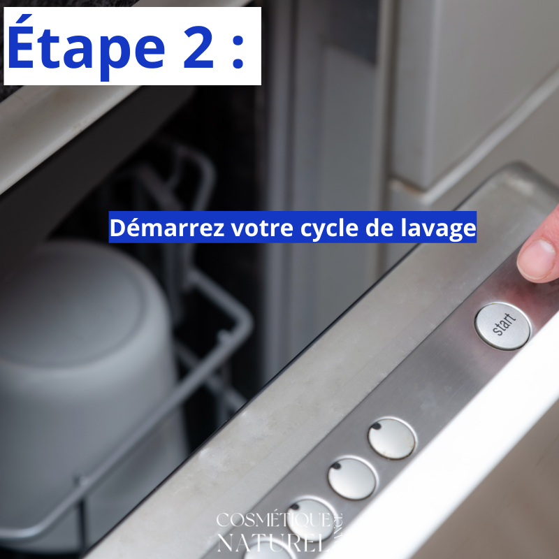 Éco-bag - Lave vaisselle Cosmétique naturel