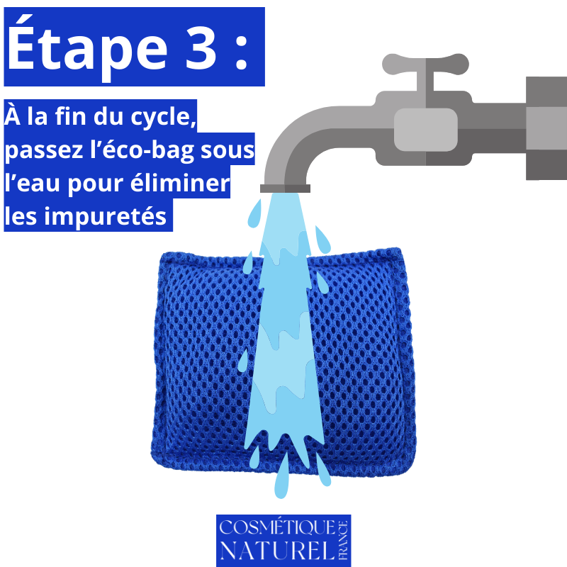 Éco-bag - Lave vaisselle Cosmétique naturel