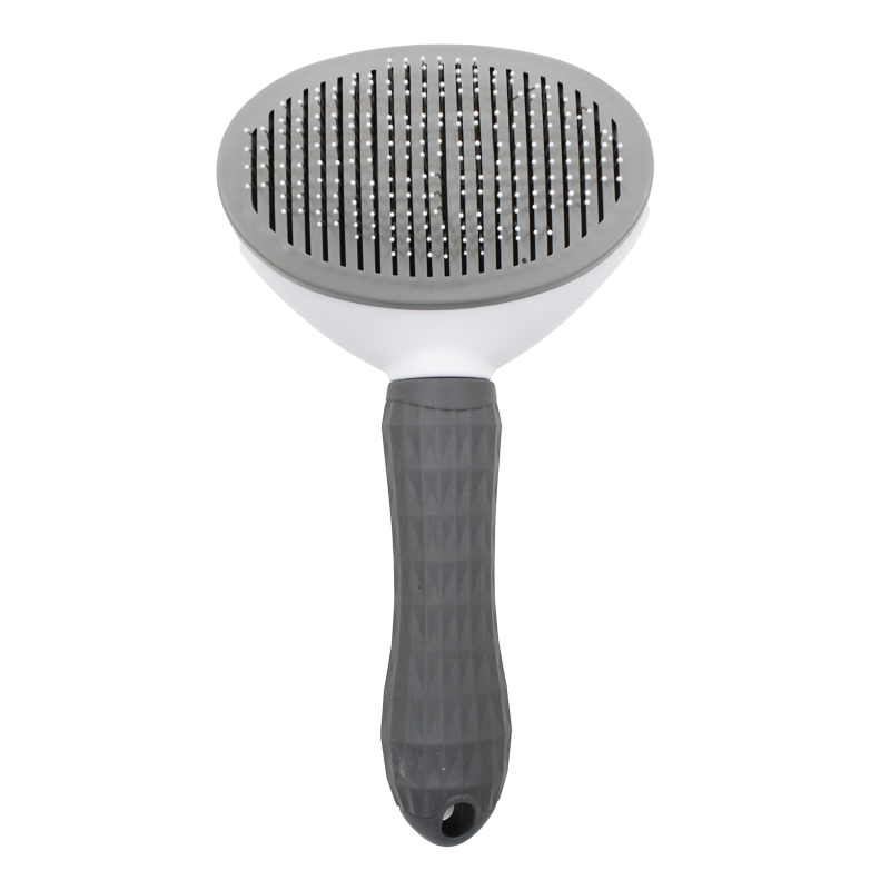 Brosse pour chien - Grise Cosmétique naturel