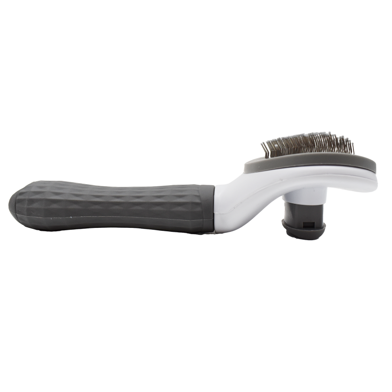 Brosse pour chien - Grise Cosmétique naturel