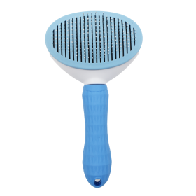 Brosse pour chien - Bleue Cosmétique naturel
