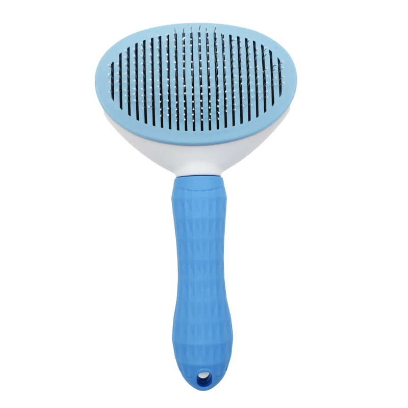 Brosse pour chien - Bleue Cosmétique naturel