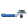 Brosse pour chien - Bleue Cosmétique naturel