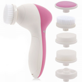 Brosse électrique nettoyante visage - 5 têtes interchangeables Cosmétique naturel