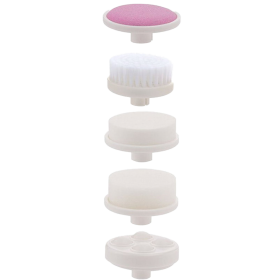 Brosse électrique nettoyante visage - 5 têtes interchangeables Cosmétique naturel