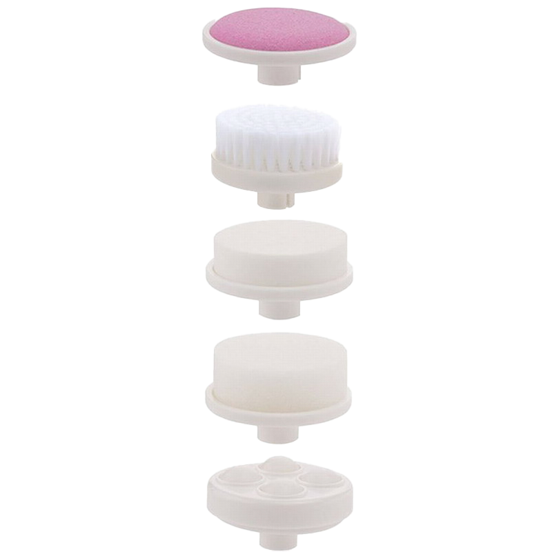 Brosse électrique nettoyante visage - 5 têtes interchangeables Cosmétique naturel