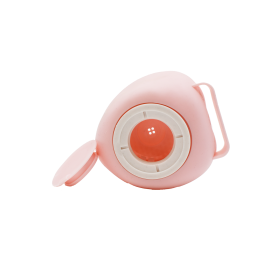 Brosse de bain pour chien - Rose Cosmétique naturel