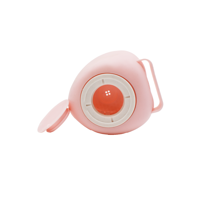 Brosse de bain pour chien - Rose Cosmétique naturel